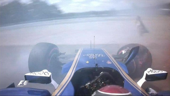 Τρομακτικό ατύχημα στη Formula 1 (βίντεο)